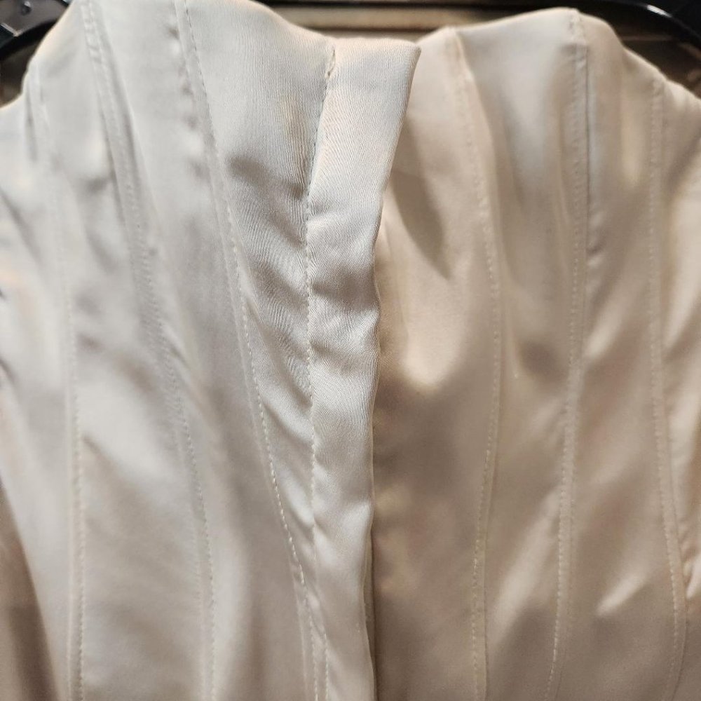 Satin Corset